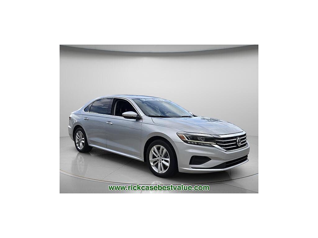 2020 Volkswagen Passat 2.0T SE
