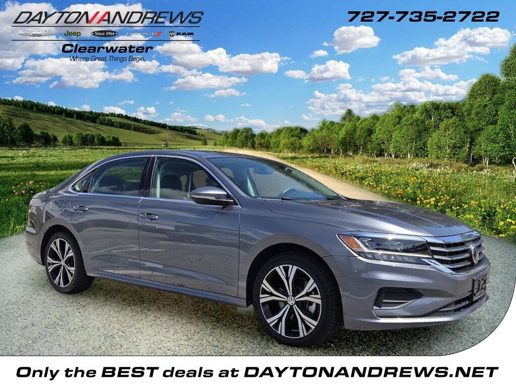 2022 Volkswagen Passat SE