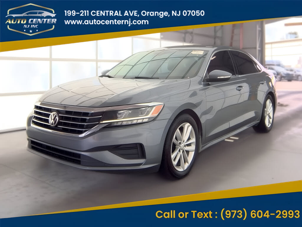 2020 Volkswagen Passat SE