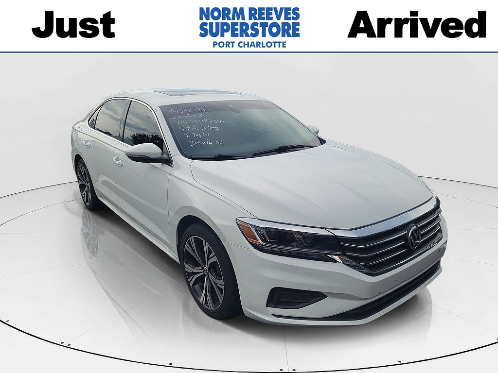 2022 Volkswagen Passat SE