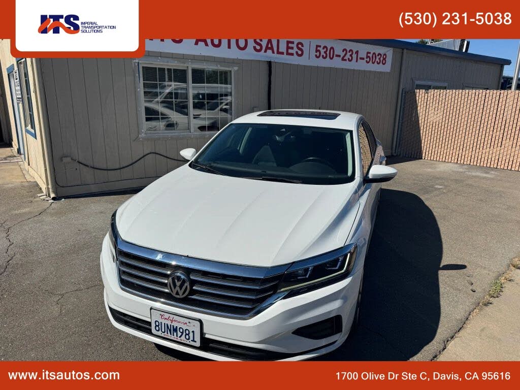 2020 Volkswagen Passat SE