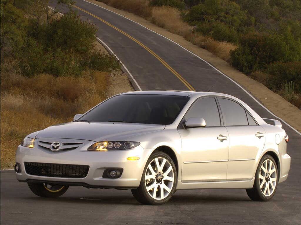 2006 Mazda Mazda6 i