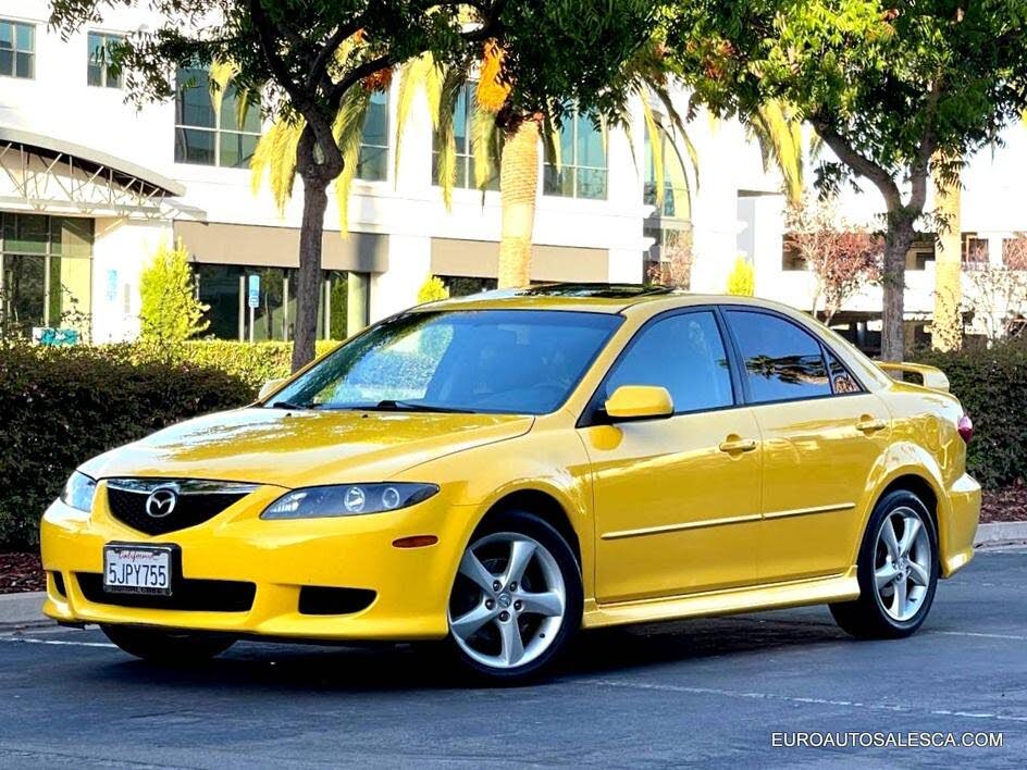 2003 Mazda Mazda6 s