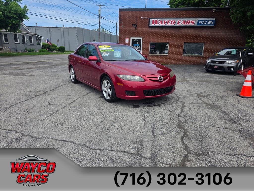 2007 Mazda Mazda6 i Touring