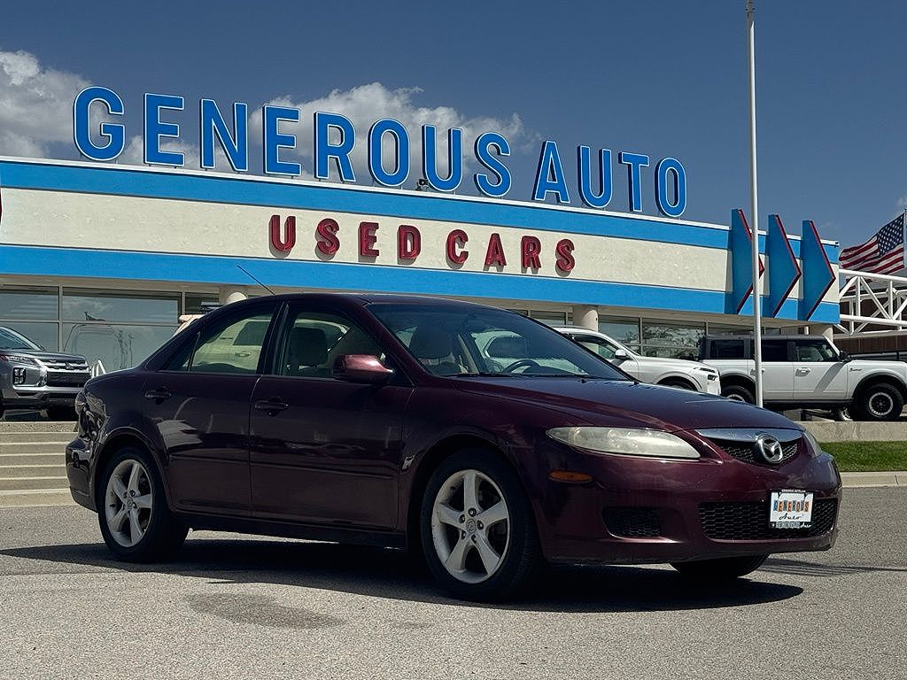 2006 Mazda Mazda6 s