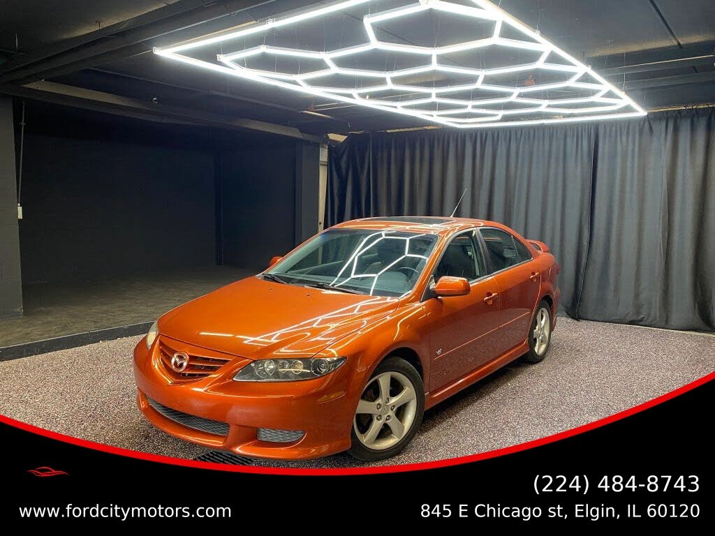 2004 Mazda Mazda6 s