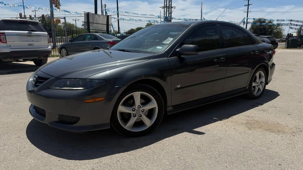 2005 Mazda 6 s Sport