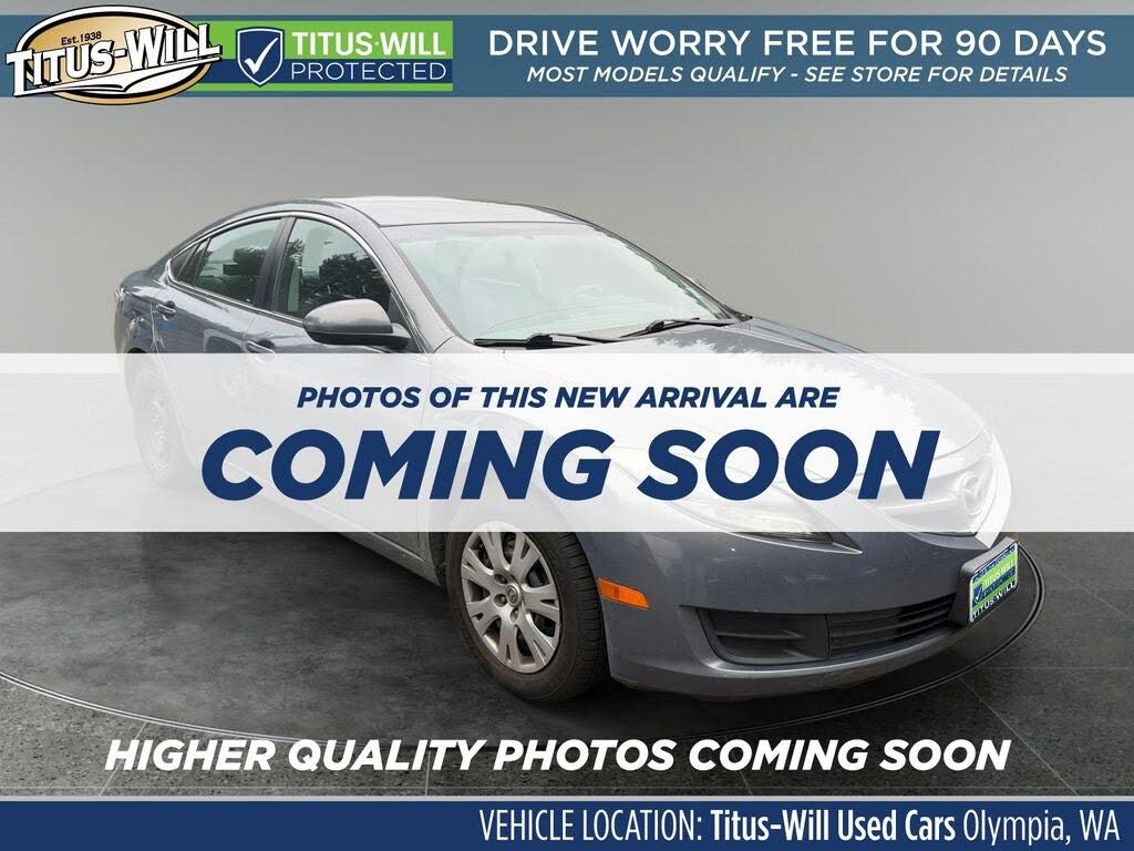 2011 Mazda 6 i Sport