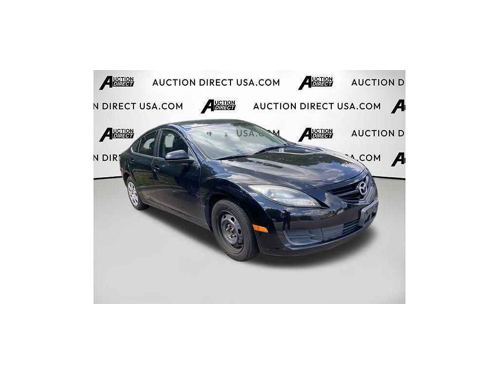 2012 Mazda 6 i Sport
