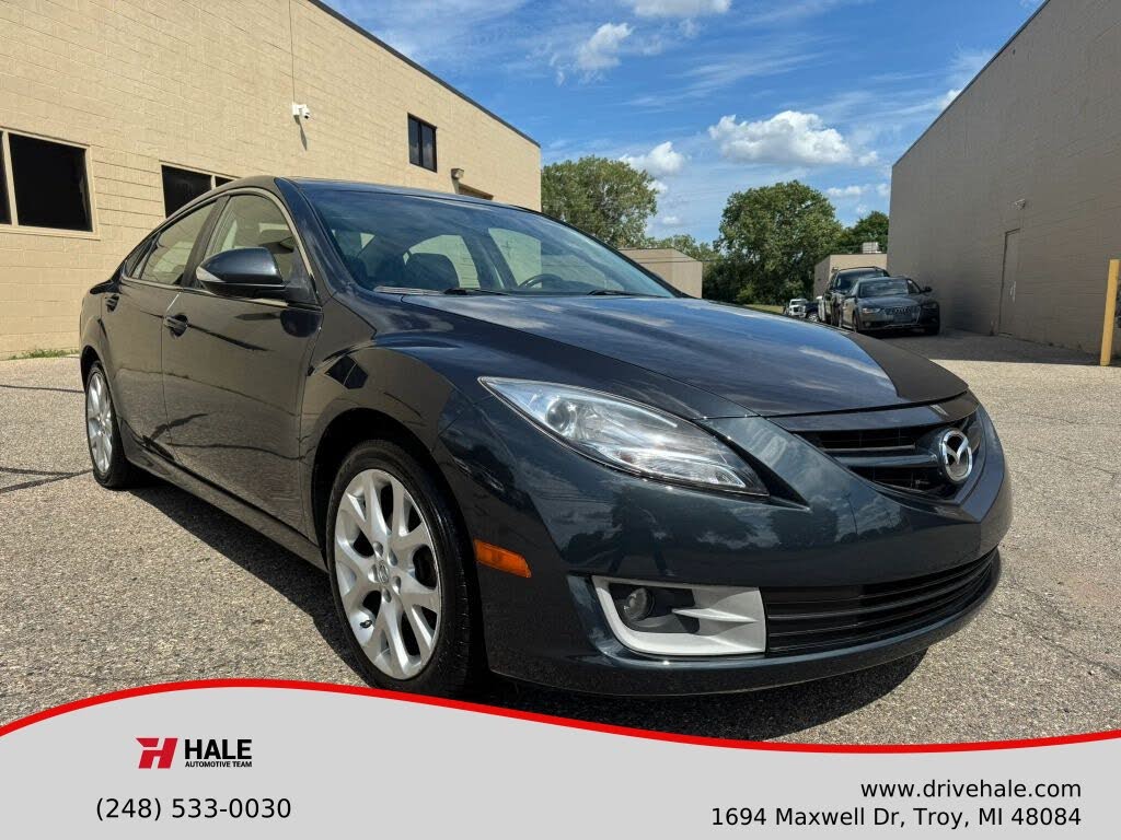 2013 Mazda Mazda6 s Grand Touring