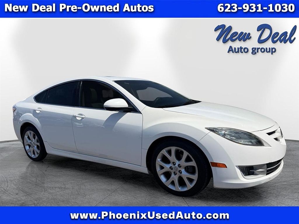 2010 Mazda Mazda6 s Touring Plus