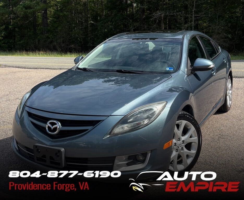 2012 Mazda Mazda6 s Grand Touring