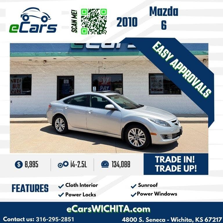 2010 Mazda 6 i Touring Plus