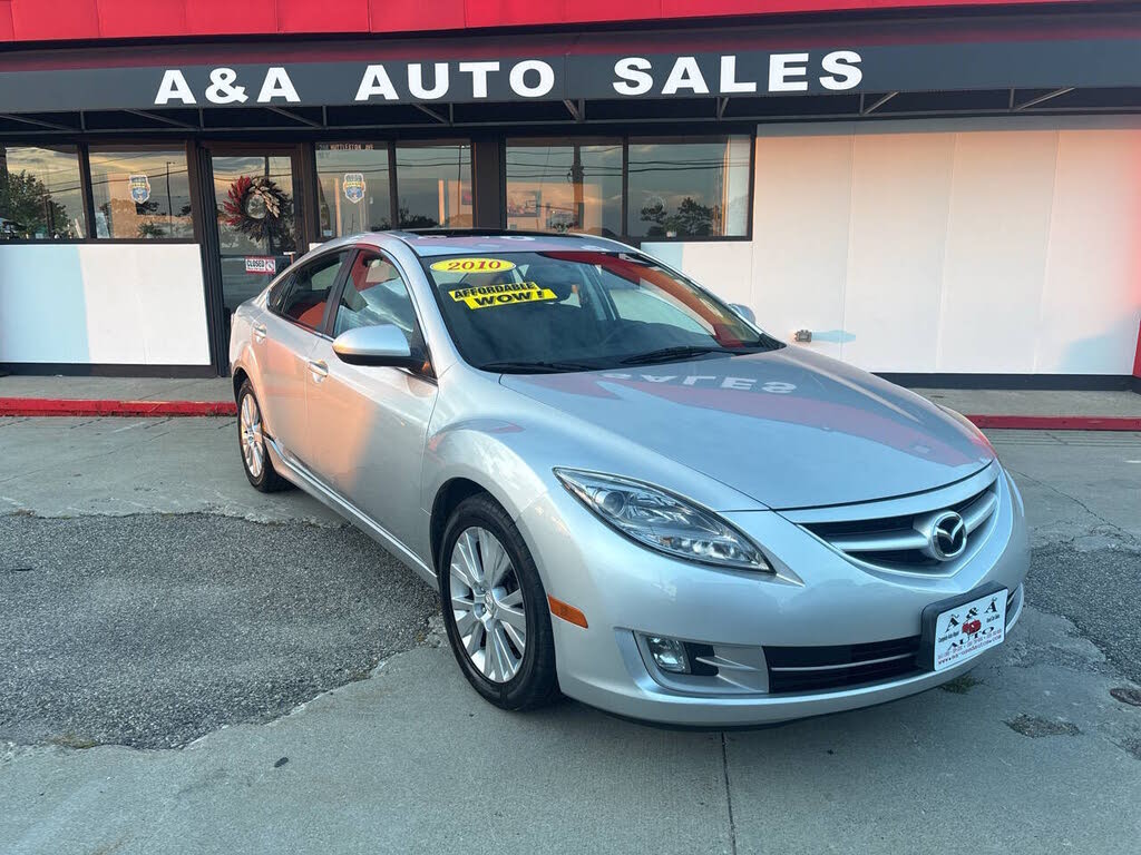 2010 Mazda 6 i Touring Plus
