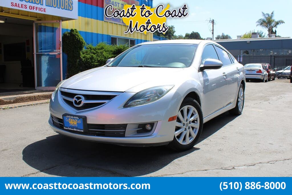 2012 Mazda 6 i Touring