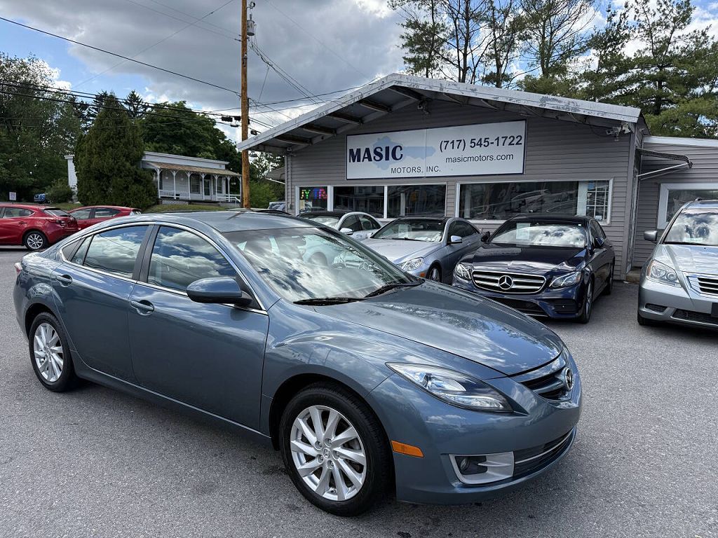 2012 Mazda 6 i Touring
