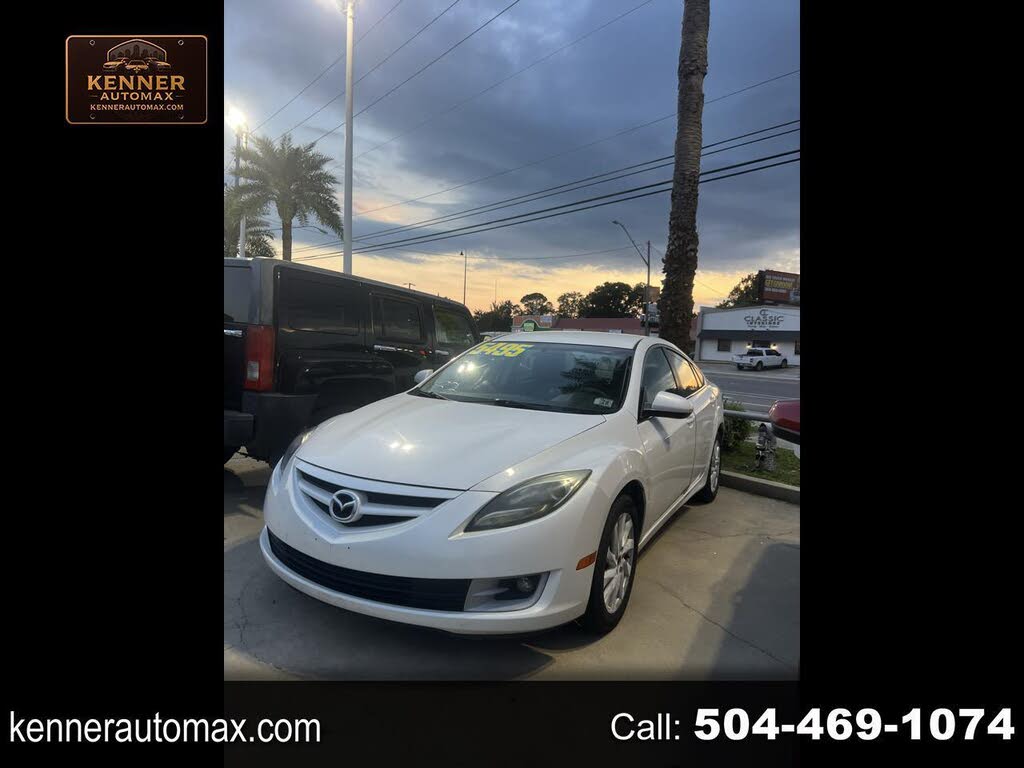 2012 Mazda 6 i Touring