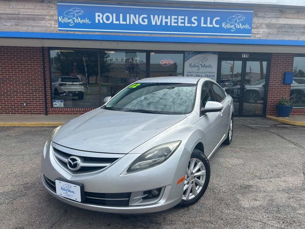 2012 Mazda 6 i Touring