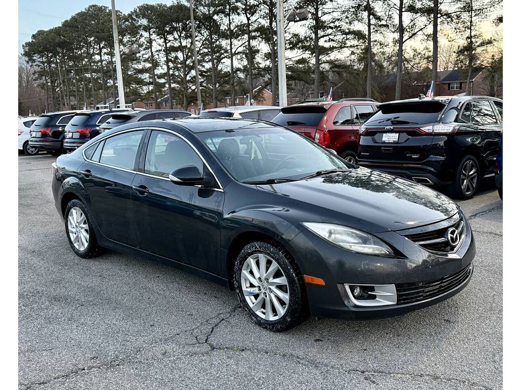2012 Mazda Mazda6 i Touring Plus