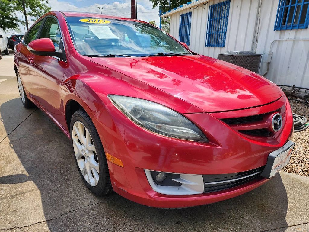 2013 Mazda Mazda6 i Touring Plus
