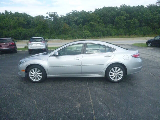 2012 Mazda Mazda6 i Touring Plus