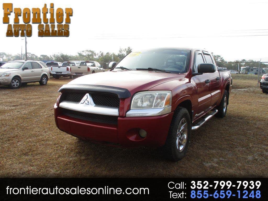 2006 Mitsubishi Raider XLS