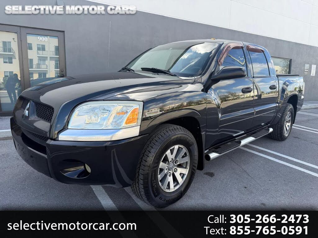 2008 Mitsubishi Raider LS