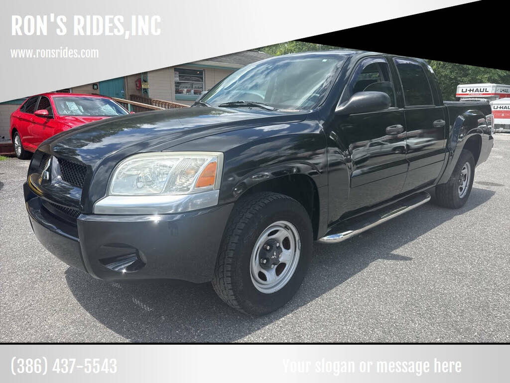 2007 Mitsubishi Raider LS