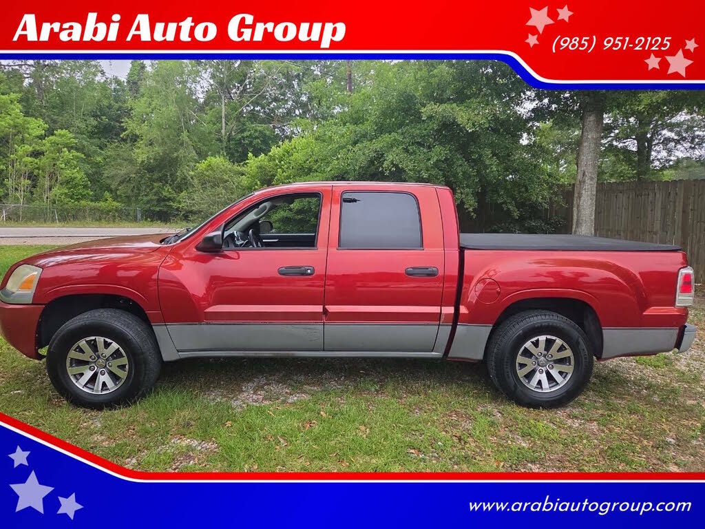 2008 Mitsubishi Raider LS