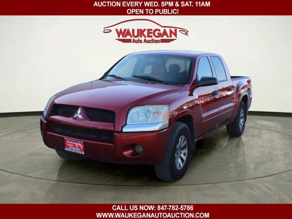 2008 Mitsubishi Raider LS