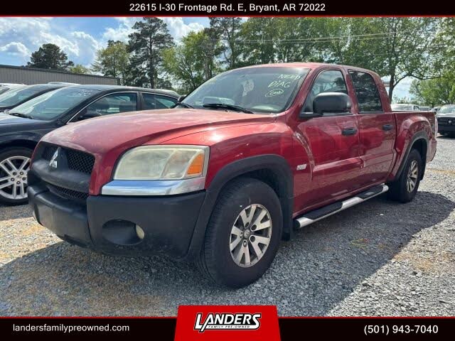 2006 Mitsubishi Raider Duro Cross V8