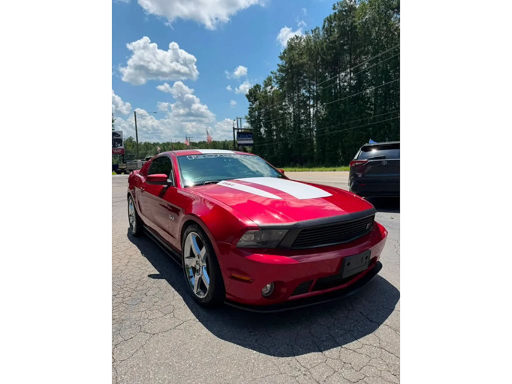 2011 Ford Mustang GT Premium