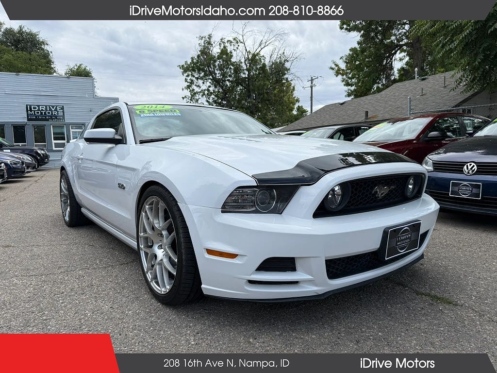 2014 Ford Mustang GT Premium