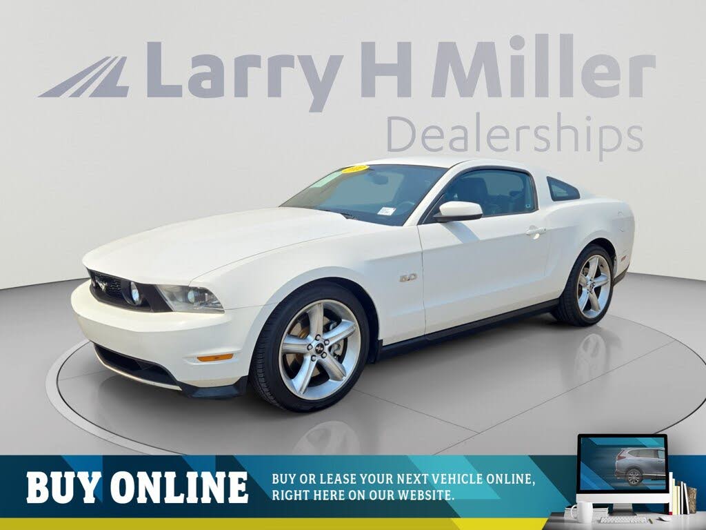 2012 Ford Mustang GT Premium