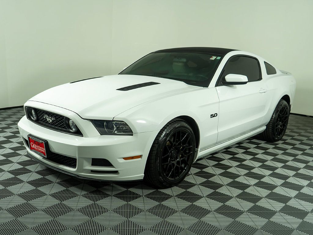 2014 Ford Mustang GT Premium