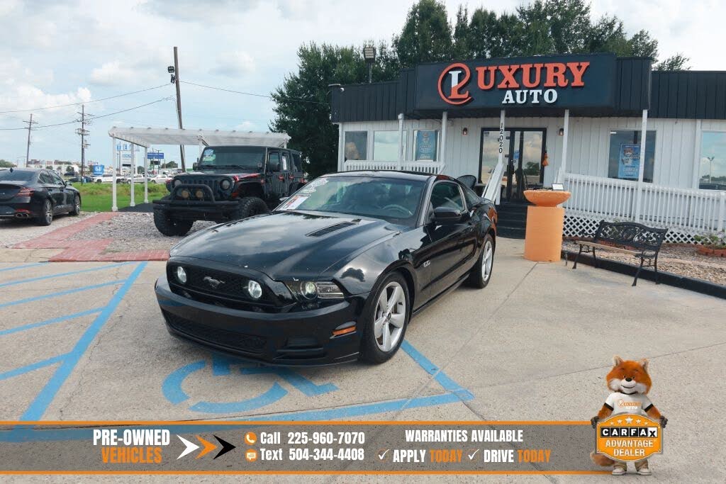 2014 Ford Mustang GT Premium
