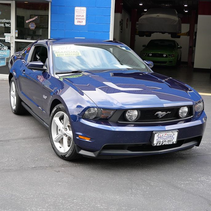 2011 Ford Mustang GT Premium