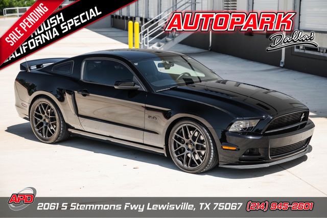2013 Ford Mustang GT Premium