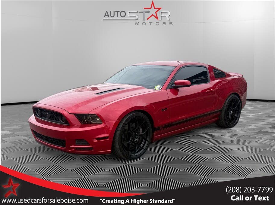 2013 Ford Mustang GT Premium