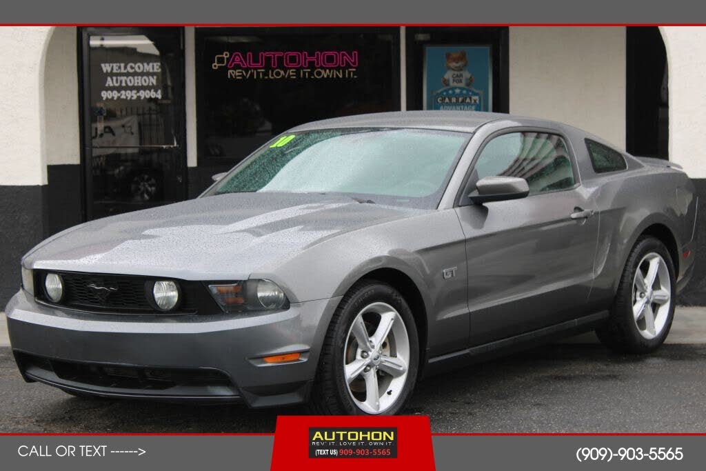 2010 Ford Mustang GT Premium
