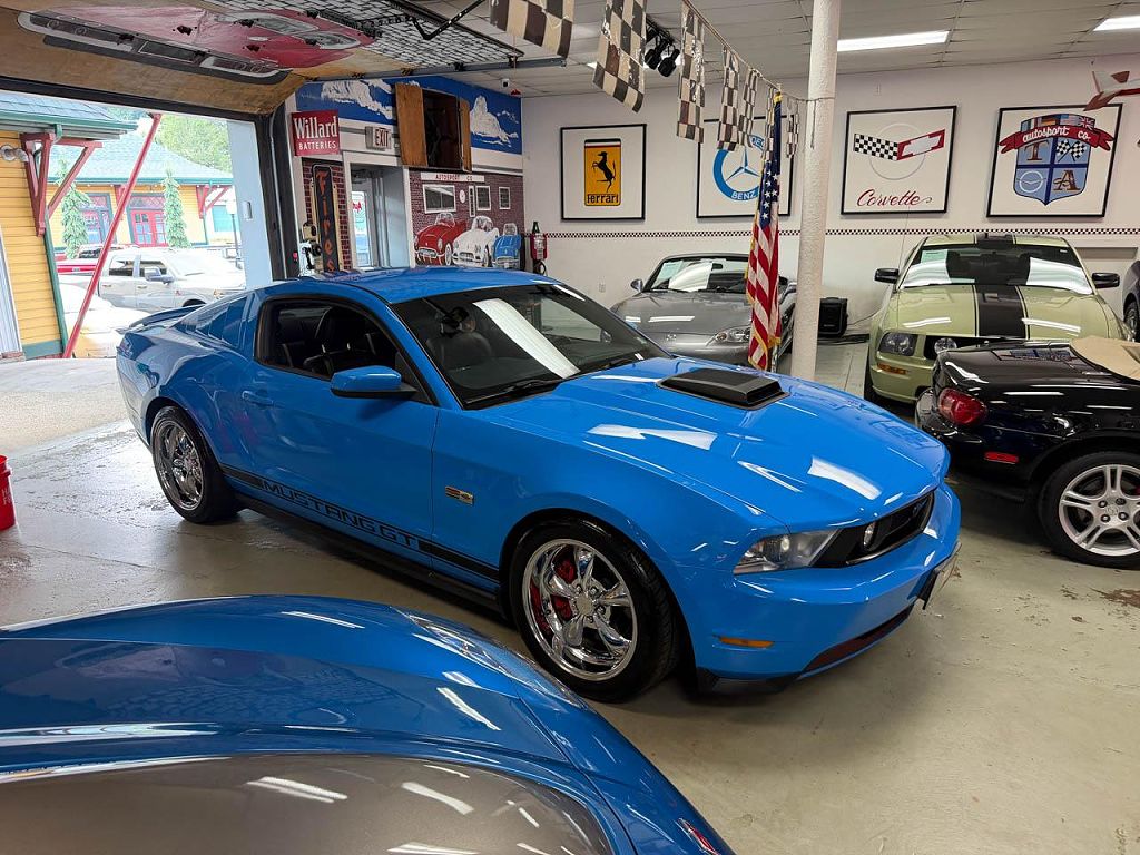2010 Ford Mustang GT Premium