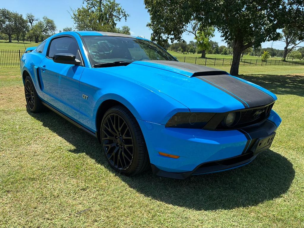 2010 Ford Mustang GT Premium