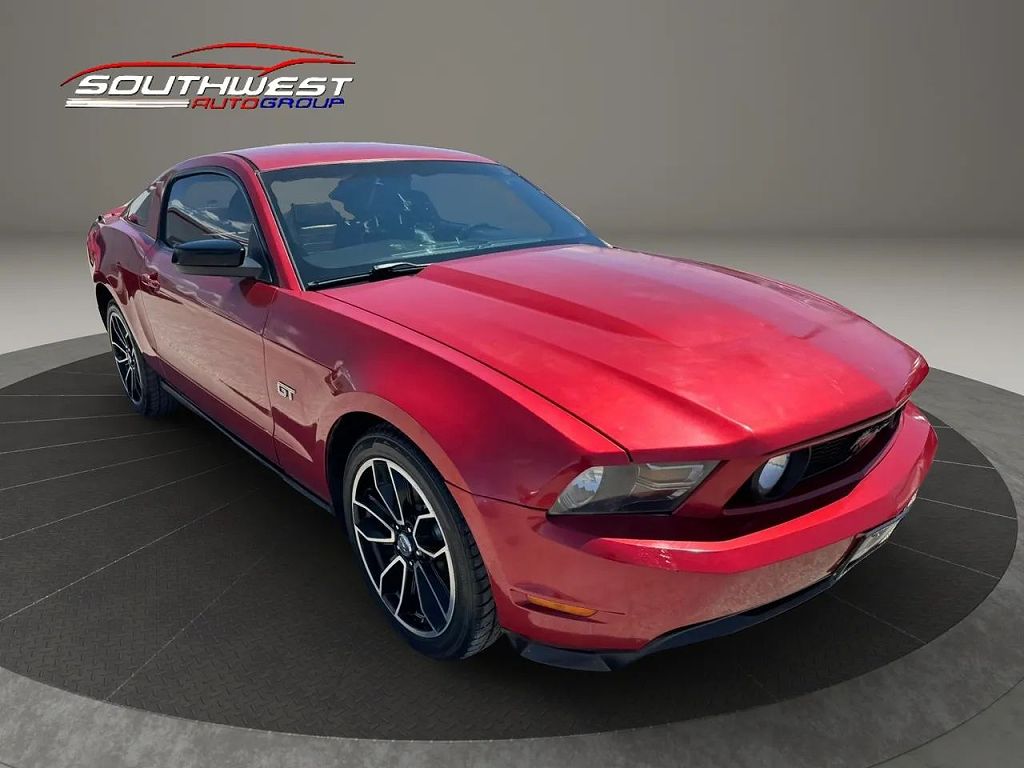 2010 Ford Mustang GT Premium