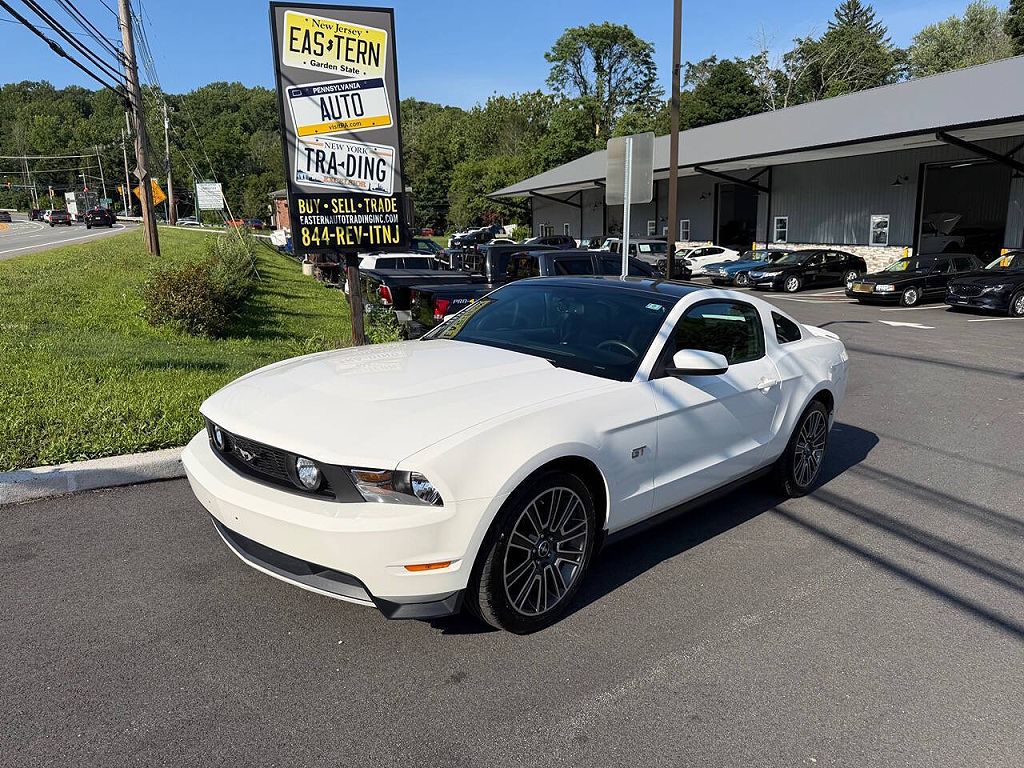 2010 Ford Mustang GT Premium