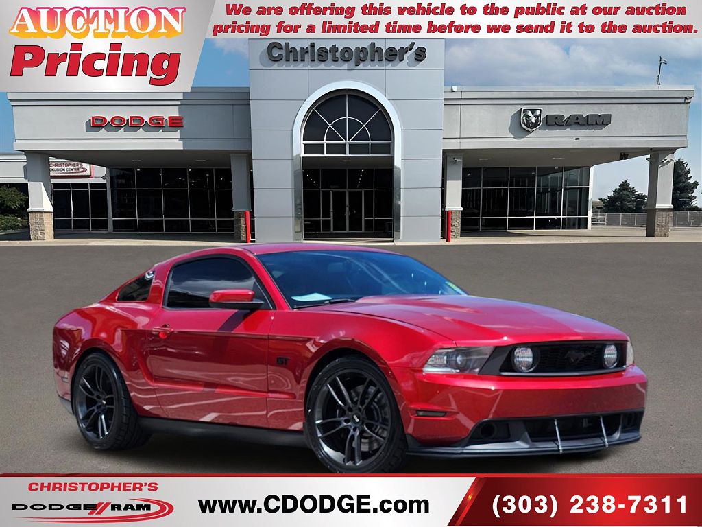 2010 Ford Mustang GT