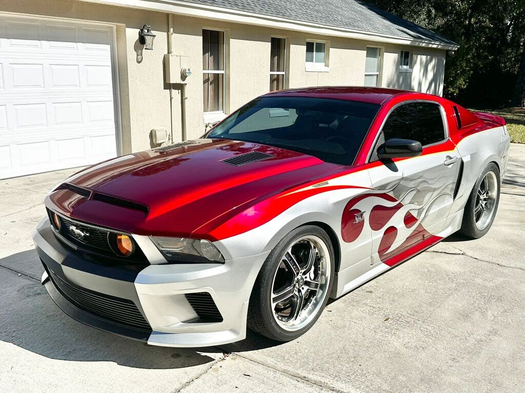2010 Ford Mustang GT Premium