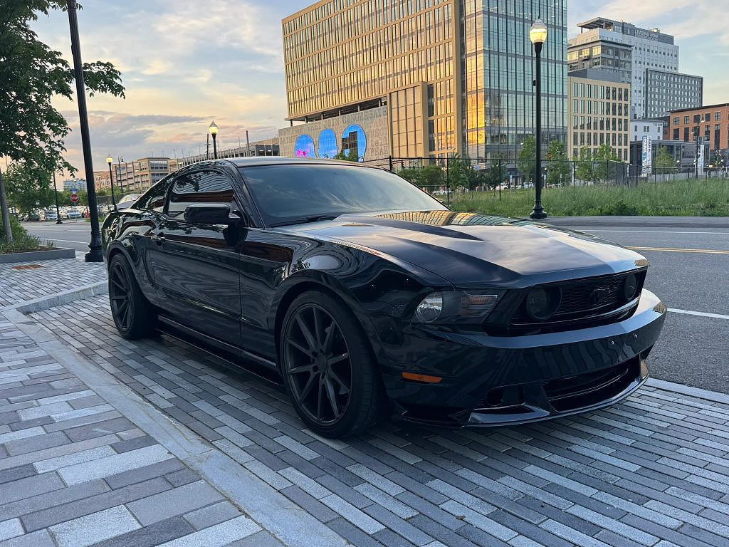 2010 Ford Mustang GT Premium