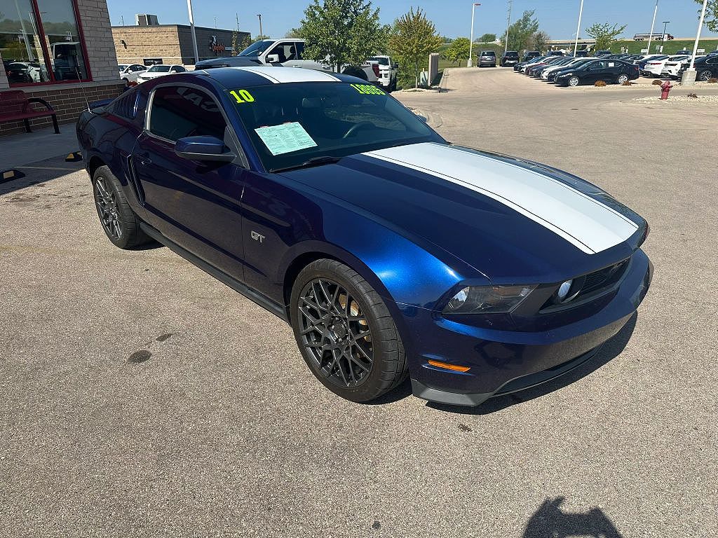 2010 Ford Mustang GT Premium