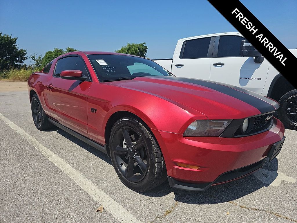 2010 Ford Mustang GT Premium