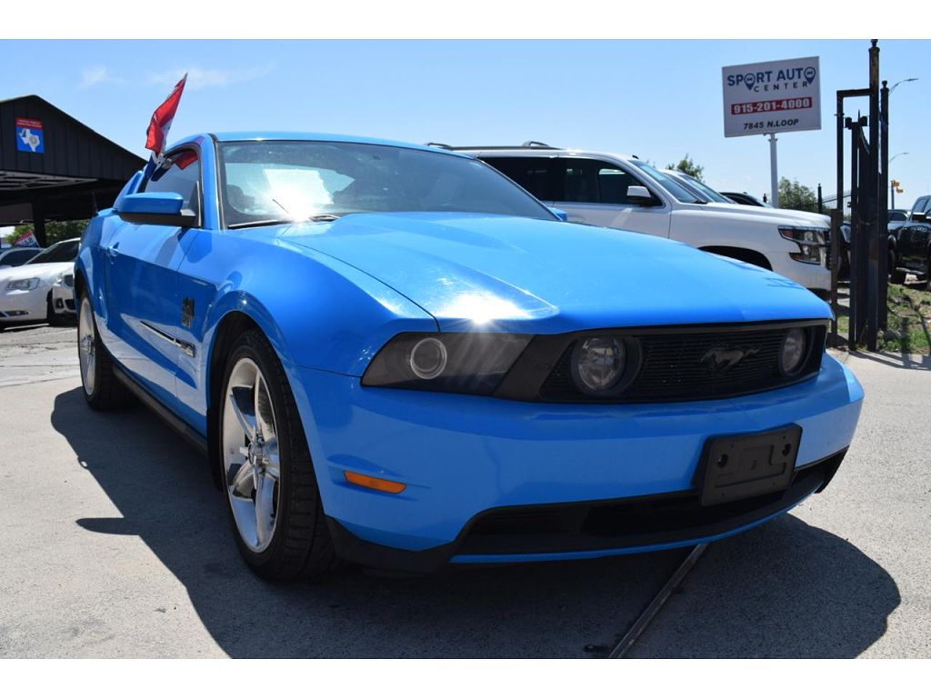 2010 Ford Mustang GT Premium
